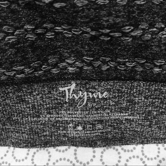 NWOT - THYME - NURSING ACTIVE BRA - Picture 7 of 8